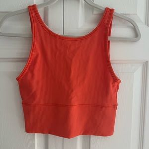 Lululemon Power Pivot Ribbed Tank - Size 6